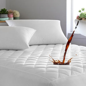 Premium Waterproof Mattress Protector – Quilted & Extra Deep | All UK Sizes
