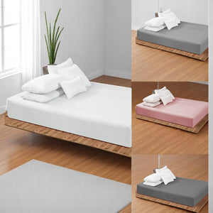 Essential 200 Thread Count Fitted Sheet – Egyptian Cotton | 30cm Depth | All UK Sizes