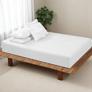 Essential 200 Thread Count Fitted Sheet – Egyptian Cotton | 30cm Depth | All UK Sizes